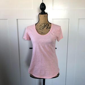 NWOT Roots Scoop Neck Basic T-Shirt